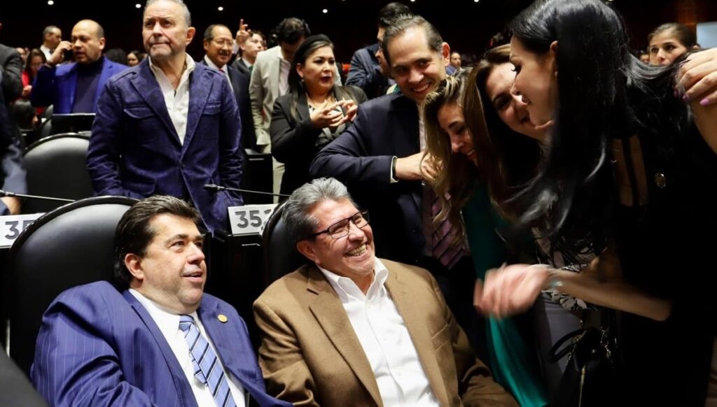 Pedro Haces justifica uso de helicóptero privado de Ricardo Monreal