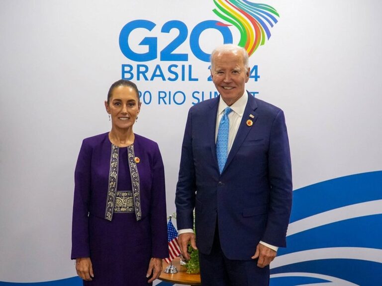 'No tuve respuesta directa', dice Sheinbaum ante petición a Biden por caso de 'El Mayo'