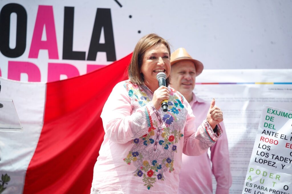 Xóchitl Gálvez evalúa formar un nuevo partido político sin el PRI ni el PAN