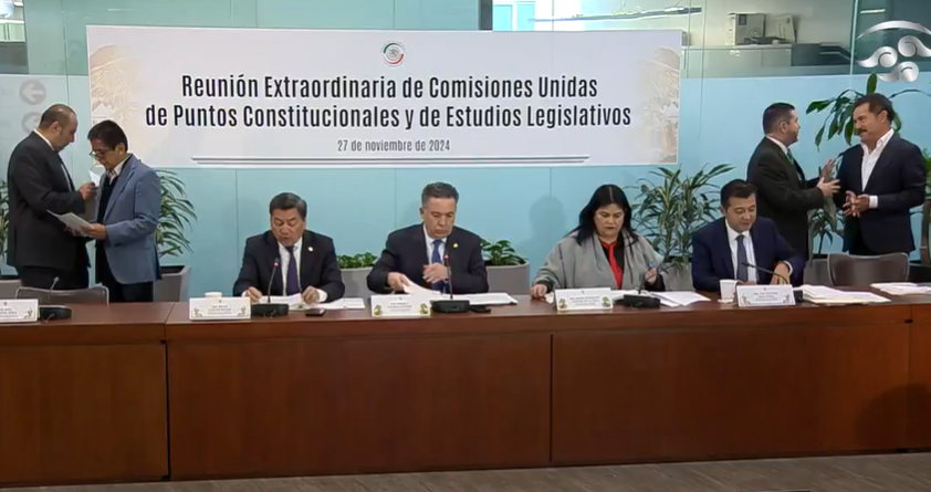 Senado aprueba en Comisiones extinción de organismos autónomos