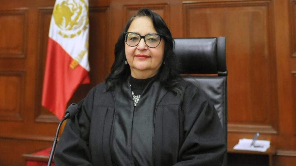 La independencia de jueces fomenta la confianza en la sociedad: ministra Piña Hernández