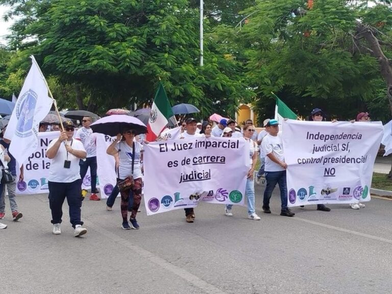 Comienza el proceso internacional contra la reforma judicial de Claudia Sheinbaum