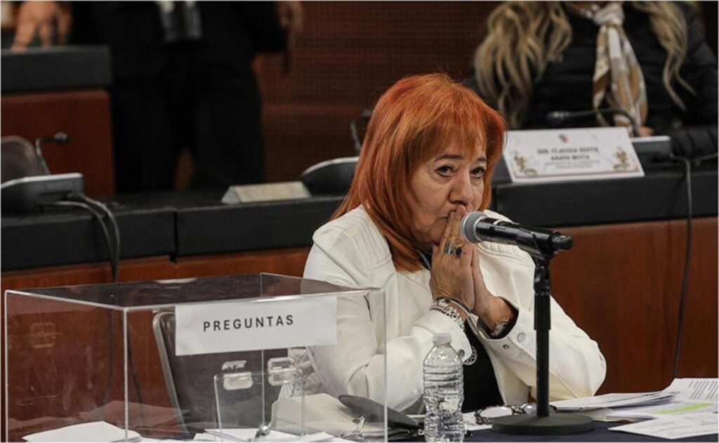 Morena y aliados acuerdan apoyar reelección de Rosario Piedra en CNDH