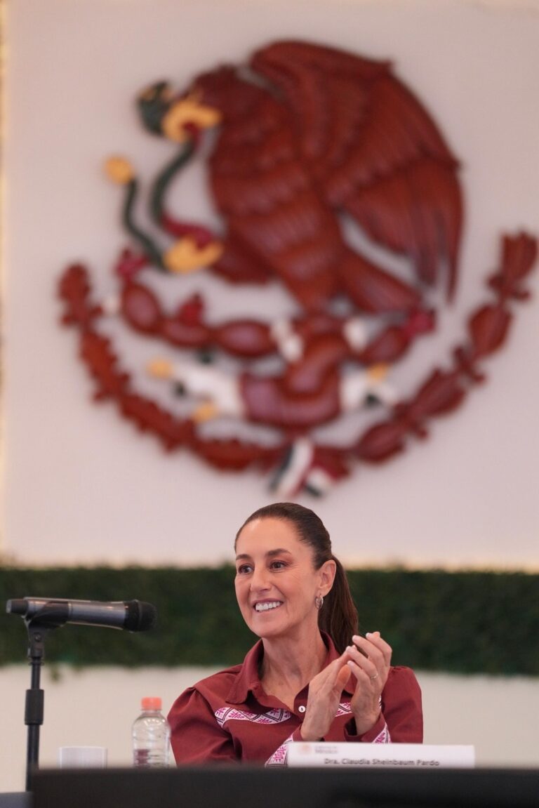 Sheinbaum reacciona a “invasión suave” a México que evalúa equipo de Trump