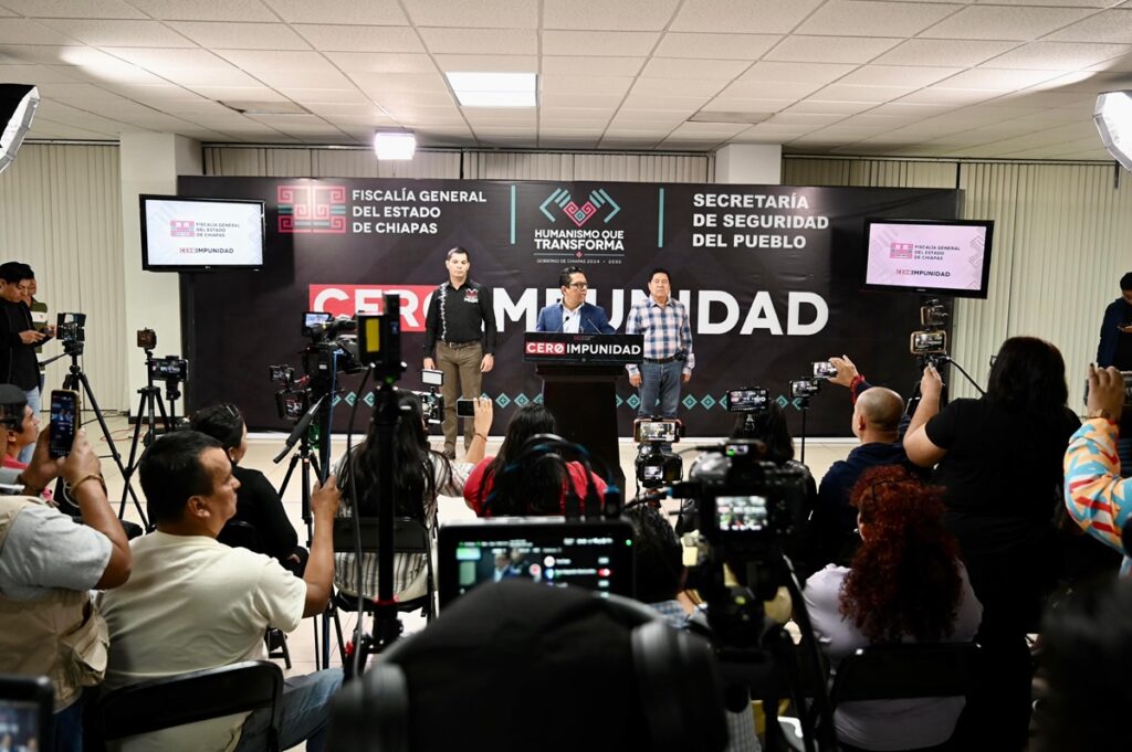 Gobernador de Chiapas condena 'herencia' de Rutilio Escandón