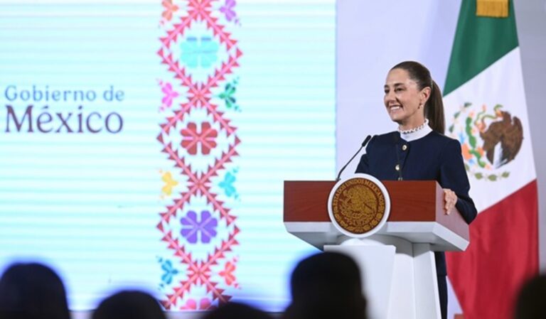 'No va a haber una invasión' de Estados Unidos pese a planes de Trump: Sheinbaum