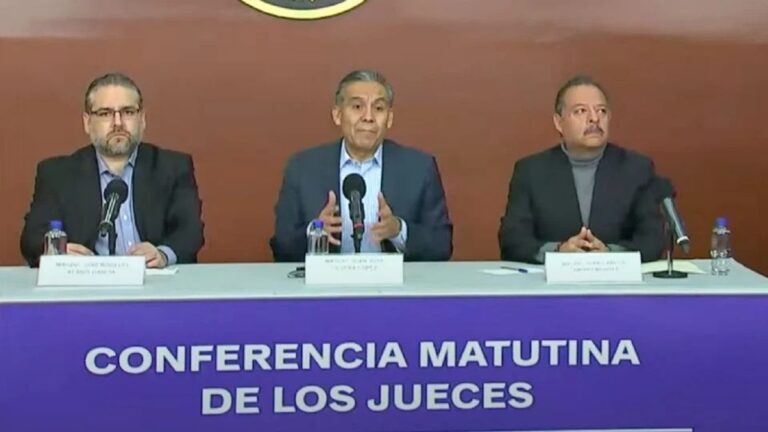 Magistrados rechazan propuesta de la ministra Batres de sobreseer los juicios de amparo contra la reforma judicial