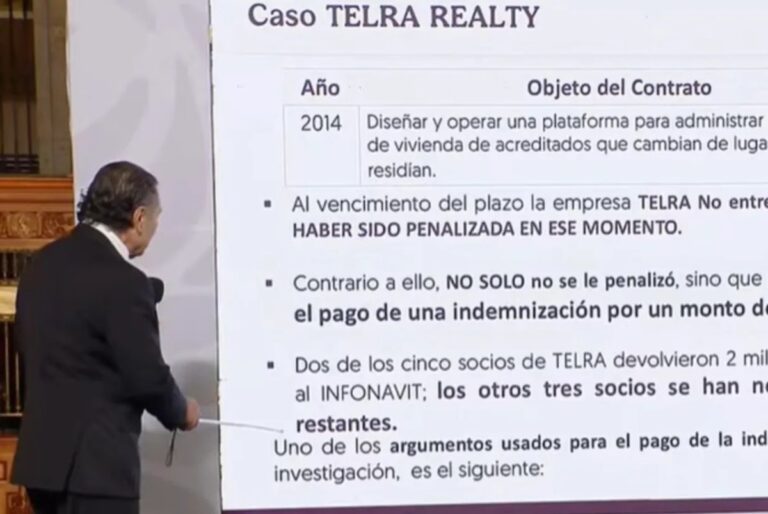 Revela Oropeza cómo han operado las redes de corrupción en el Infonavit