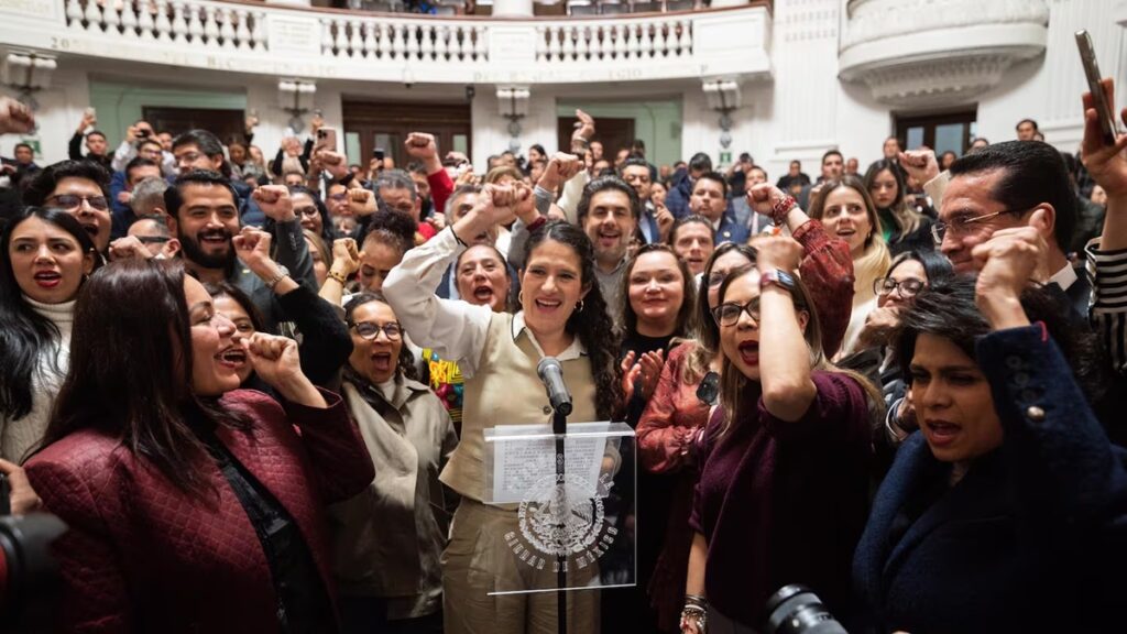 Bertha Alcalde hará un buen trabajo como nueva fiscal de la CDMX: Sheinbaum