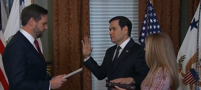 México inicia diálogos con Marco Rubio, secretario de Estado de EE.UU