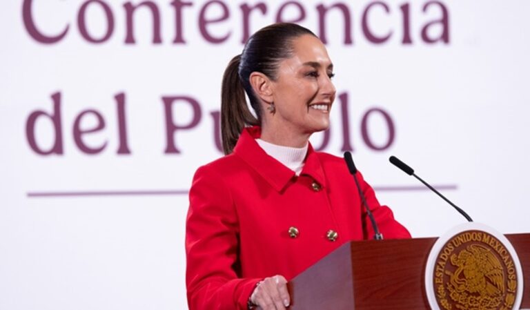 Va a mejorar seguridad, confiamos en estrategia: Sheinbaum