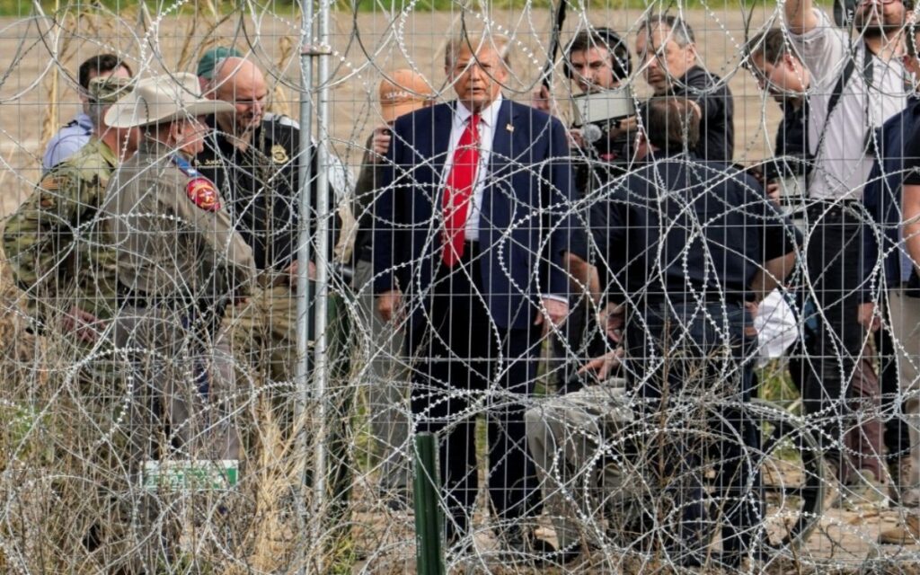 Donald Trump militarizará la frontera con México