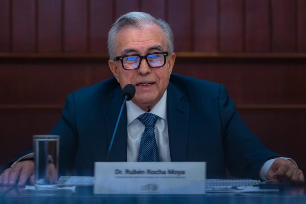 “Los enemigos son los delincuentes, no el gobierno”: Rubén Rocha