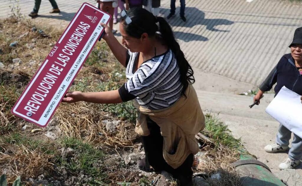 Denuncian bullying a niños por cambio de nombre a colonia en Tultitlán