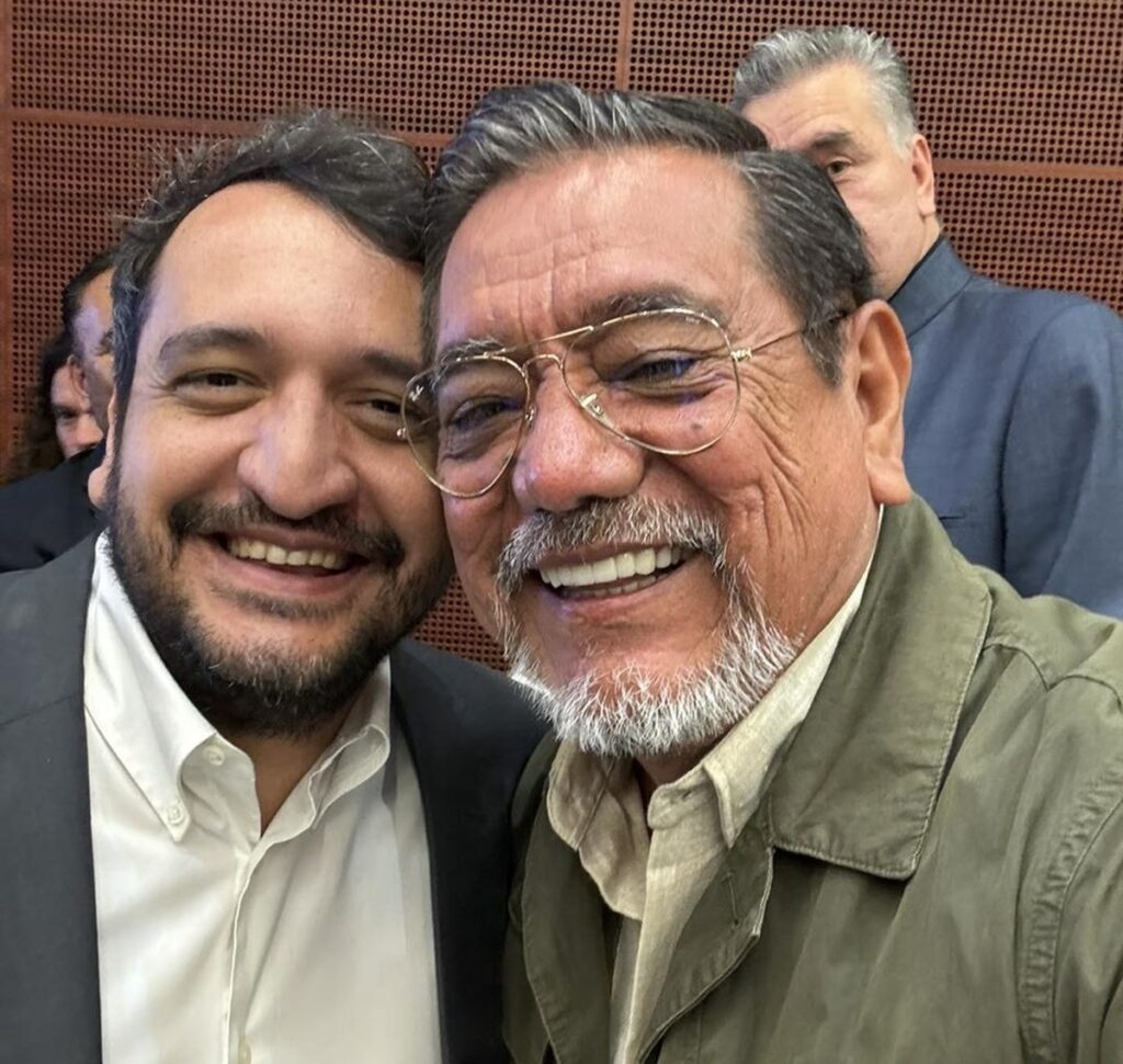 Félix Salgado festeja aprobación de reforma contra nepotismo