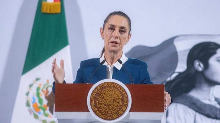 “Cabeza fría y optimismo”, dice Sheinbaum tras aplicación de aranceles por Trump