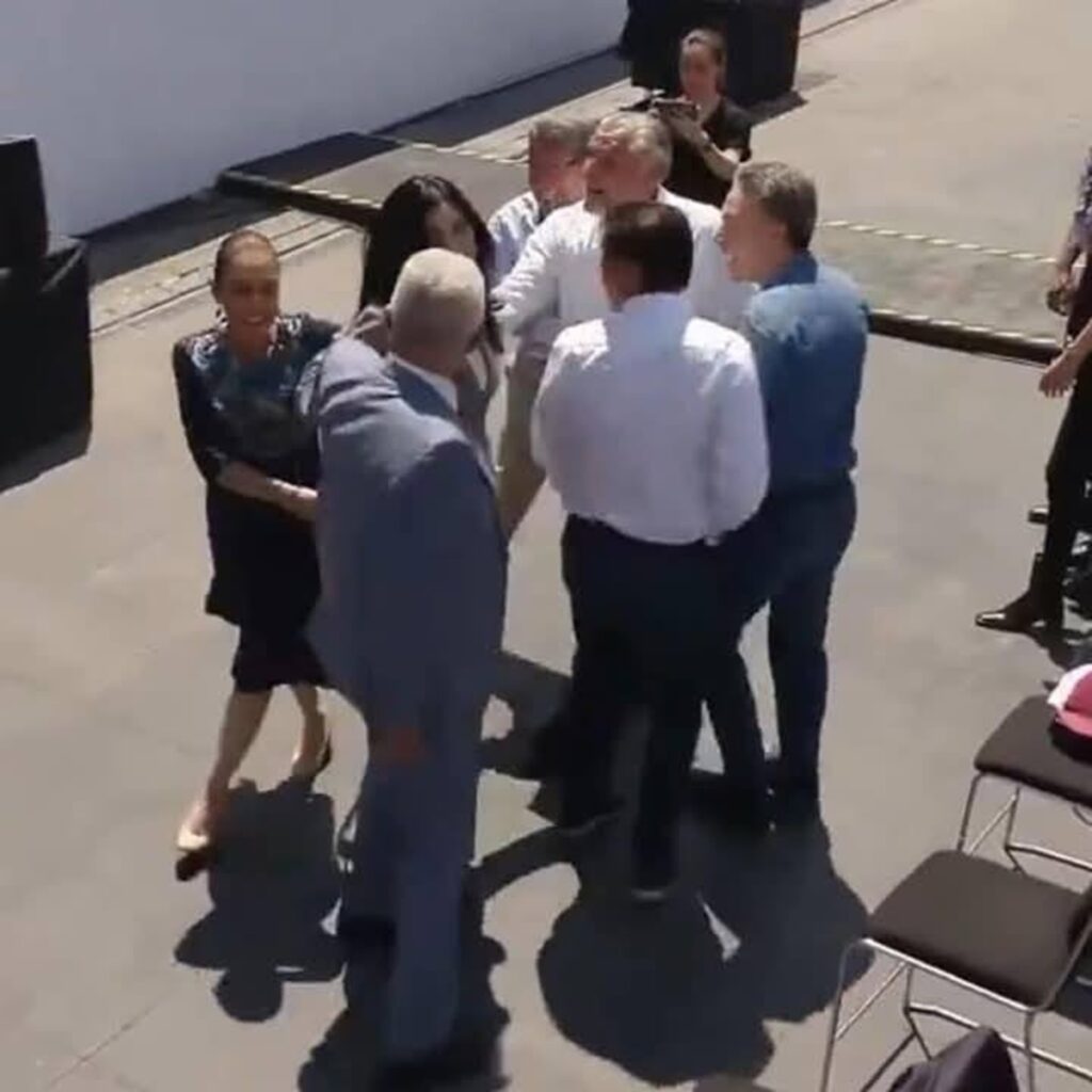 Sheinbaum minimiza “desaire” de liderazgos de Morena, los justifica