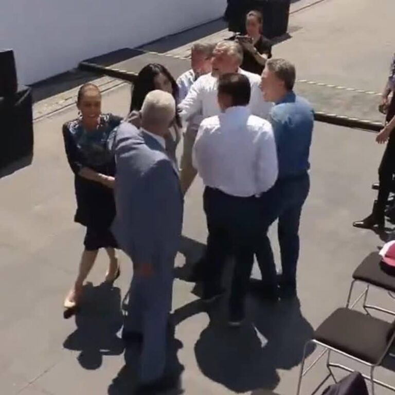 Sheinbaum minimiza “desaire” de liderazgos de Morena, los justifica