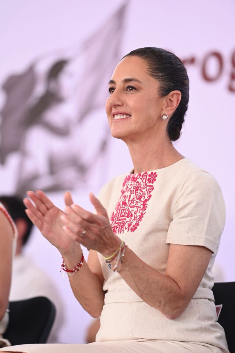 'Tenemos plan A, B, C' para enfrentar inicio de aranceles: Sheinbaum