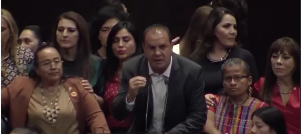 Diputadas del PRIMor hacen la cuauhtemiña