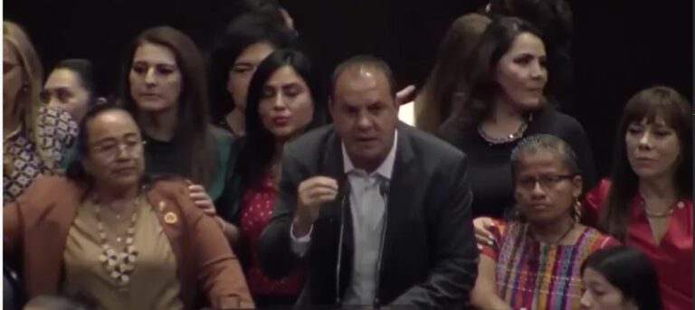 Diputadas del PRIMor hacen la cuauhtemiña