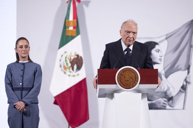 “No me voy a crear problemas, los voy a resolver”: Gertz Manero sobre Rancho Izaguirre