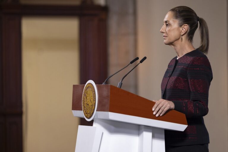 Sheinbaum aplaude apertura al rancho Izaguirre y asegura que “nosotros no construimos verdades”