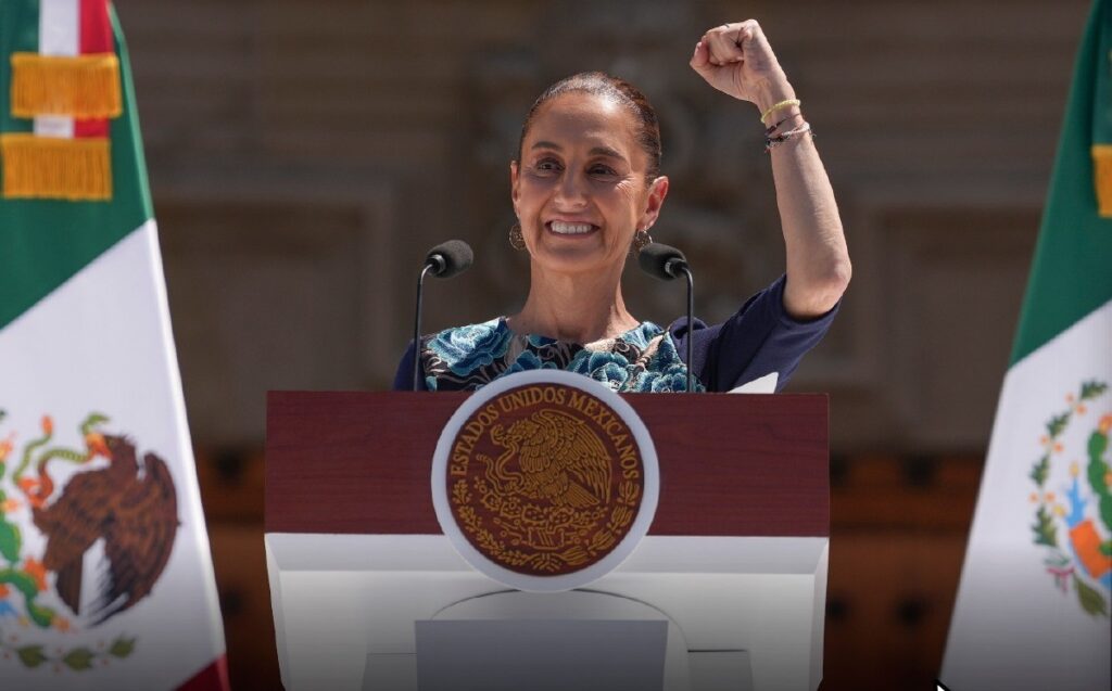 Sheinbaum lamenta críticas de funcionario de EU hacia Asamblea de Morena