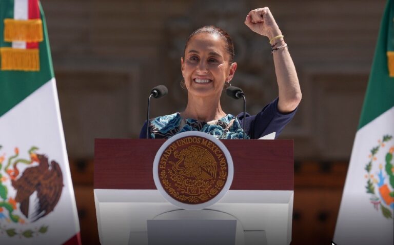 Sheinbaum lamenta críticas de funcionario de EU hacia Asamblea de Morena