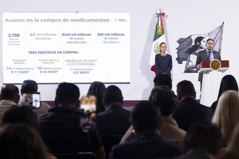 Salud reconoce “posibles actos de corrupción” en compra de medicamentos