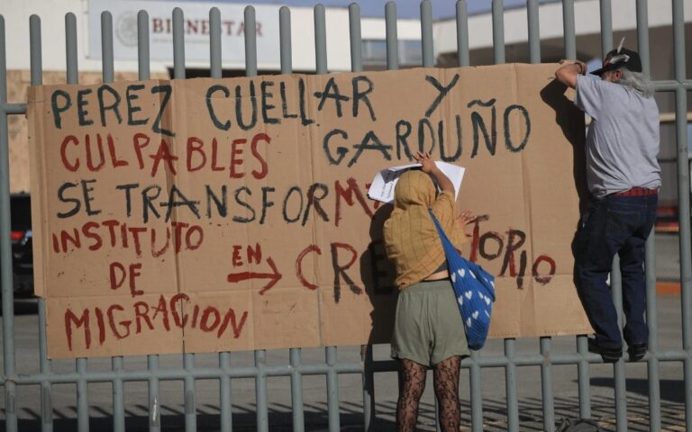 A 2 años de incendio en estación migratoria en Juárez, Garduño ofrecerá disculpa