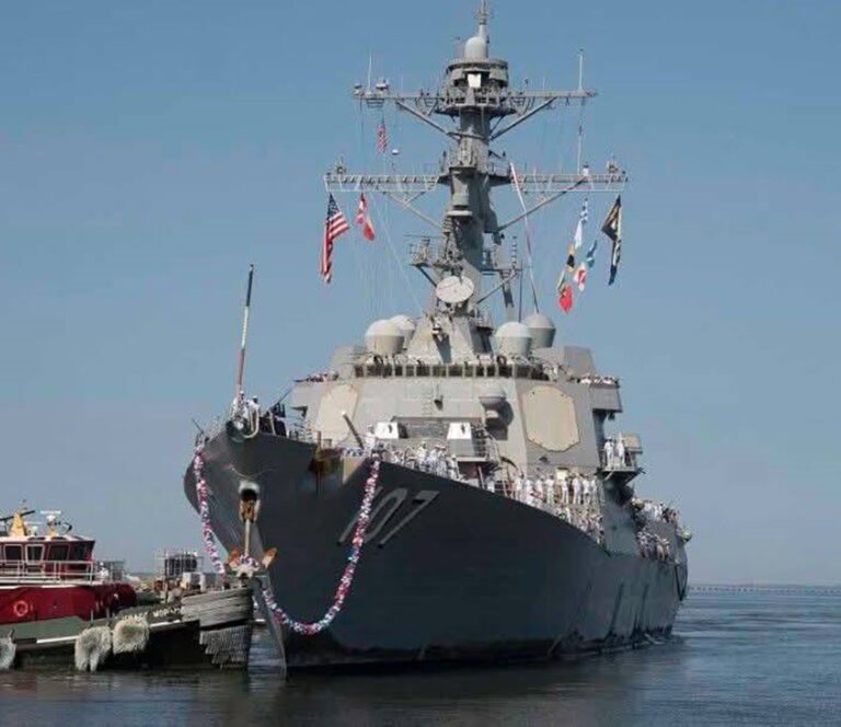 Buque de guerra de EU no es contra México: Sheinbaum