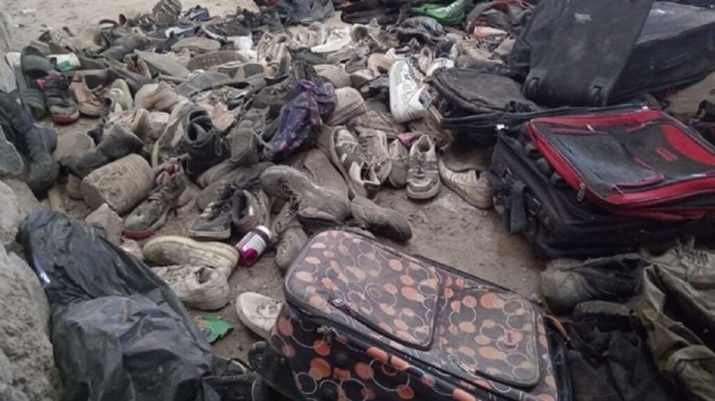 Campos de exterminio del narco en la cuna del tequila