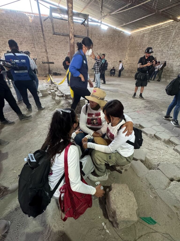Enojo y frustración entre madres buscadoras al visitar rancho de Teuchitlán
