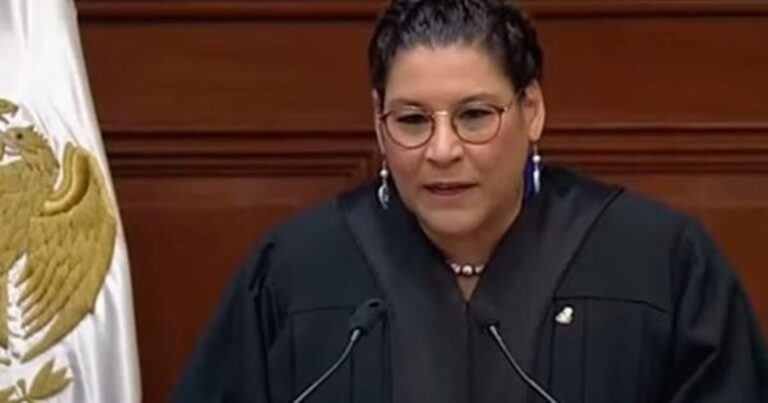 Impiden a ministra Lenia Batres participar en votación del caso Salinas Pliego