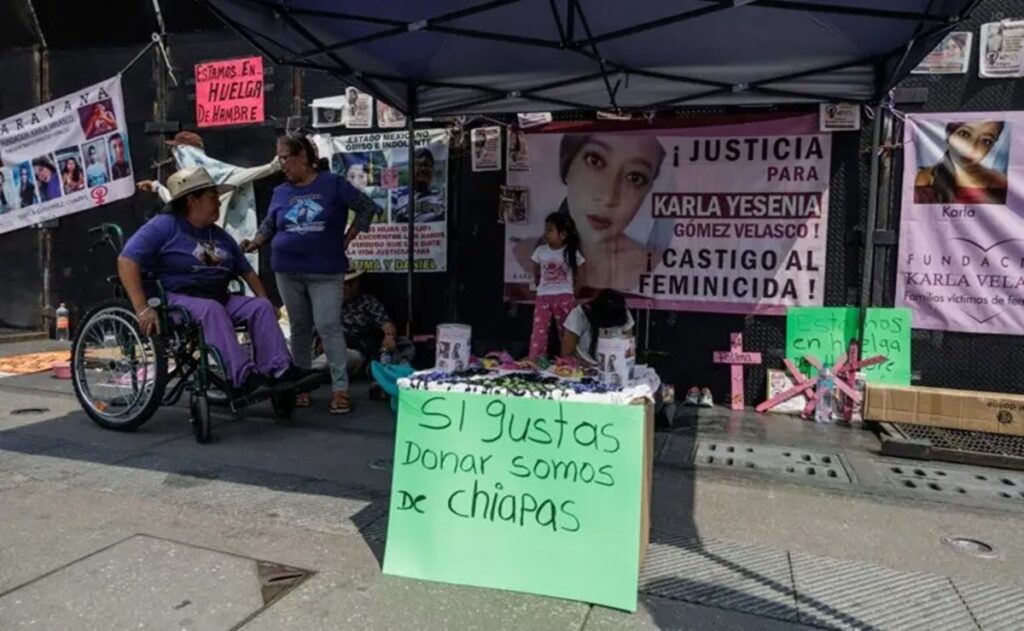 Madres buscan justicia para sus hijas víctimas de feminicidio