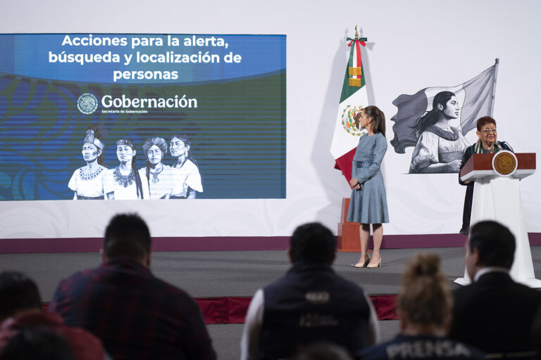 Presentan alerta nacional para búsqueda de personas desaparecidas
