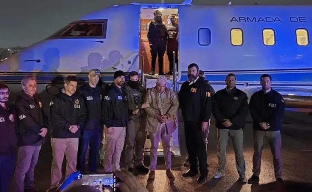 Fue legal traslado de 29 capos del narco a Estados Unidos: Sheinbaum