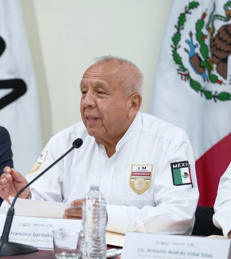 Francisco Garduño dejará Migración en mayo, dice Sheinbaum