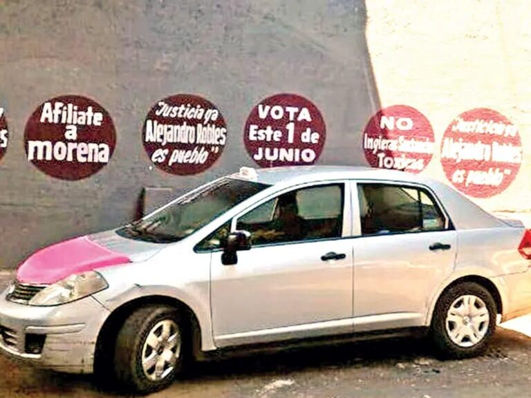 INE abre indagatoria por bardas guindas; Morena rechaza acusaciones