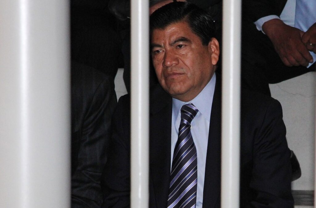 Regresa Mario Marín Torres al Cefereso de Almoloya de Juárez