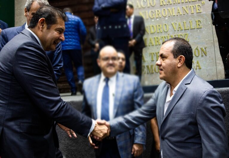 Morena ahora impulsa eliminar el fuero tras defender a Cuauhtémoc Blanco