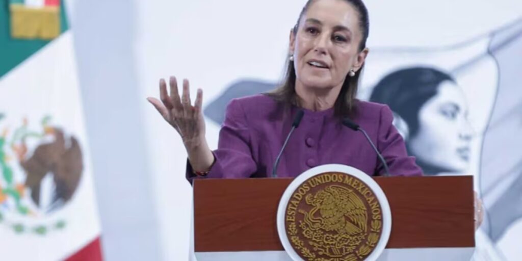 Sheinbaum se refiere a Zedillo como “el paladín de la democracia”