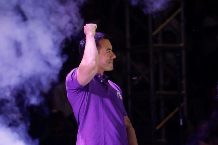 Por dudoso triunfo de Daniel Noboa, Sheinbaum se niega a reanudar relaciones con Ecuador