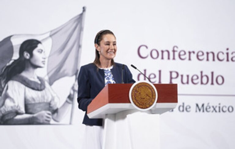 Sheinbaum niega acusaciones de Ecuador sobre envío de "sicarios"