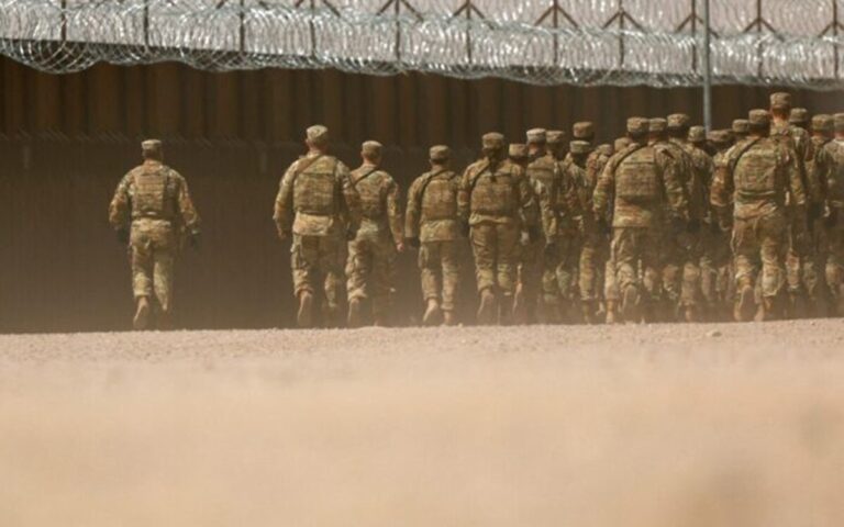 México envía carta diplomática por nueva base militar de EU