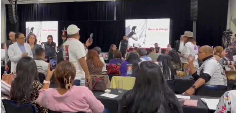 Sheinbaum asevera que hay muchas coincidencias con colectivos de búsqueda