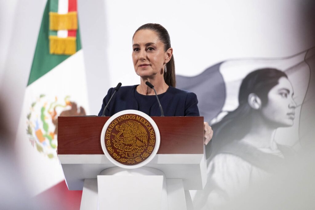 Sheinbaum niega intervención de EE.UU en un operativo en Sinaloa