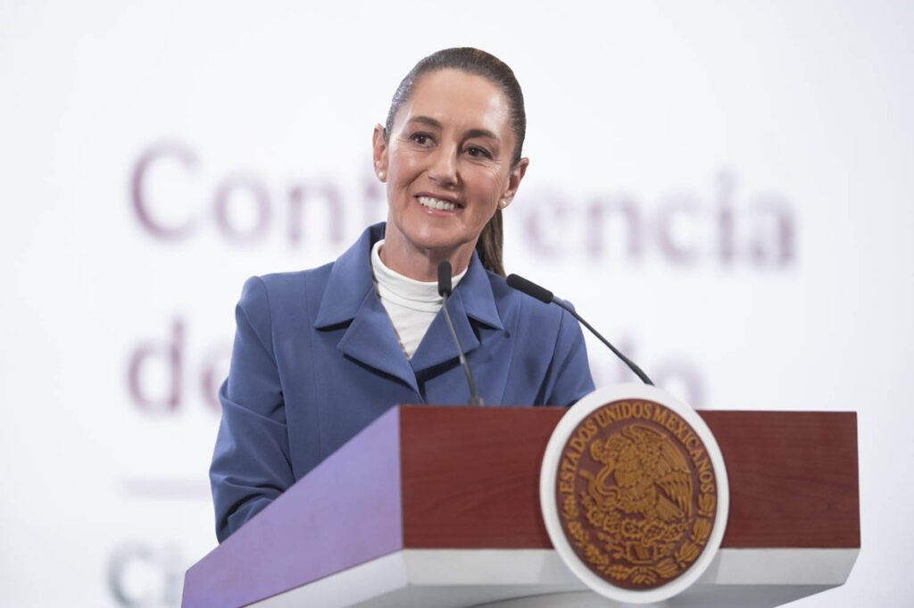 Sheinbaum niega 'fractura' en relación con Trump pese a planteamientos 'no aceptables'