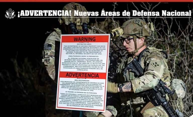 Embajada de EU en México lanza advertencia